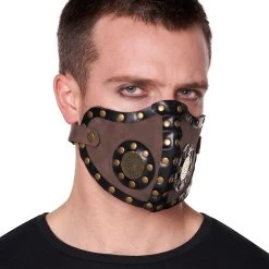 Spirit Halloween Steampunk Gas Mask -Cheap Trick Or Treat Hub Store 01486802 c