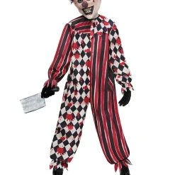 Spirit Halloween Kids Evil Clown Costume