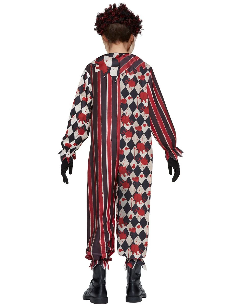 Spirit Halloween Kids Evil Clown Costume 2 Spirit Halloween Kids Evil Clown Costume - Image 2