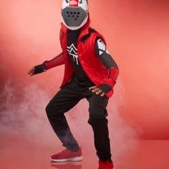 Spirit Halloween Boys X-Lord Costume - Fortnite