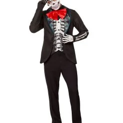 Spirit Halloween Adult El Hombre Calavera Costume