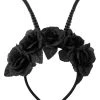 Spirit Halloween Kids Flower Horn Headband