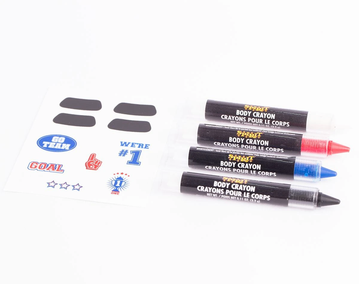 Spirit Halloween Sports Makeup Kit 3 Spirit Halloween Sports Makeup Kit - Image 3