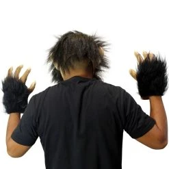 Spirit Halloween Chimp Half Mask with Hands 7 Spirit Halloween Chimp Half Mask with Hands -Cheap Trick Or Treat Hub Store 01488345 d