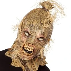 Spirit Halloween Wicked Scarecrow Full Mask -Cheap Trick Or Treat Hub Store 01488360 c