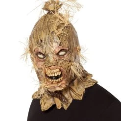 Spirit Halloween Wicked Scarecrow Full Mask -Cheap Trick Or Treat Hub Store 01488360 d