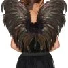 Spirit Halloween Fallen Angel Oil Slick Wings