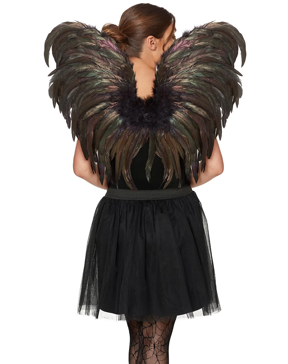 Spirit Halloween Fallen Angel Oil Slick Wings 2 Spirit Halloween Fallen Angel Oil Slick Wings - Image 2