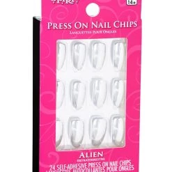 Spirit Halloween Alien Press On Nails -Cheap Trick Or Treat Hub Store 01489616 c