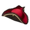 Spirit Halloween Ruffle Pirate Hat Deluxe
