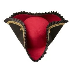 Spirit Halloween Ruffle Pirate Hat Deluxe -Cheap Trick Or Treat Hub Store 01489798 d