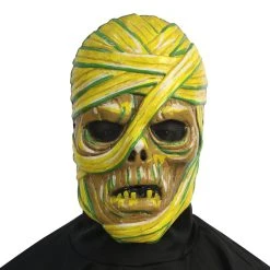 Spirit Halloween Vintage Mummy Half Mask