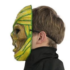 Spirit Halloween Vintage Mummy Half Mask -Cheap Trick Or Treat Hub Store 01490317 c