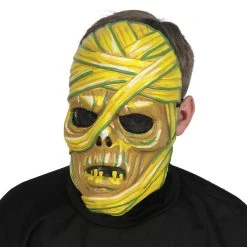 Spirit Halloween Vintage Mummy Half Mask -Cheap Trick Or Treat Hub Store 01490317 d