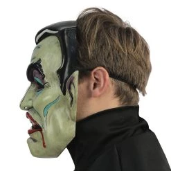 Spirit Halloween Vintage Vampire Half Mask -Cheap Trick Or Treat Hub Store 01490325 d