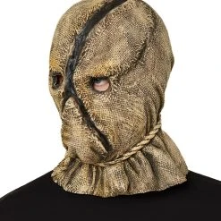Spirit Halloween Scarecrow Full Mask with Hands -Cheap Trick Or Treat Hub Store 01490549 c