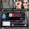Spirit Halloween Fright Night Vampire Makeup Kit