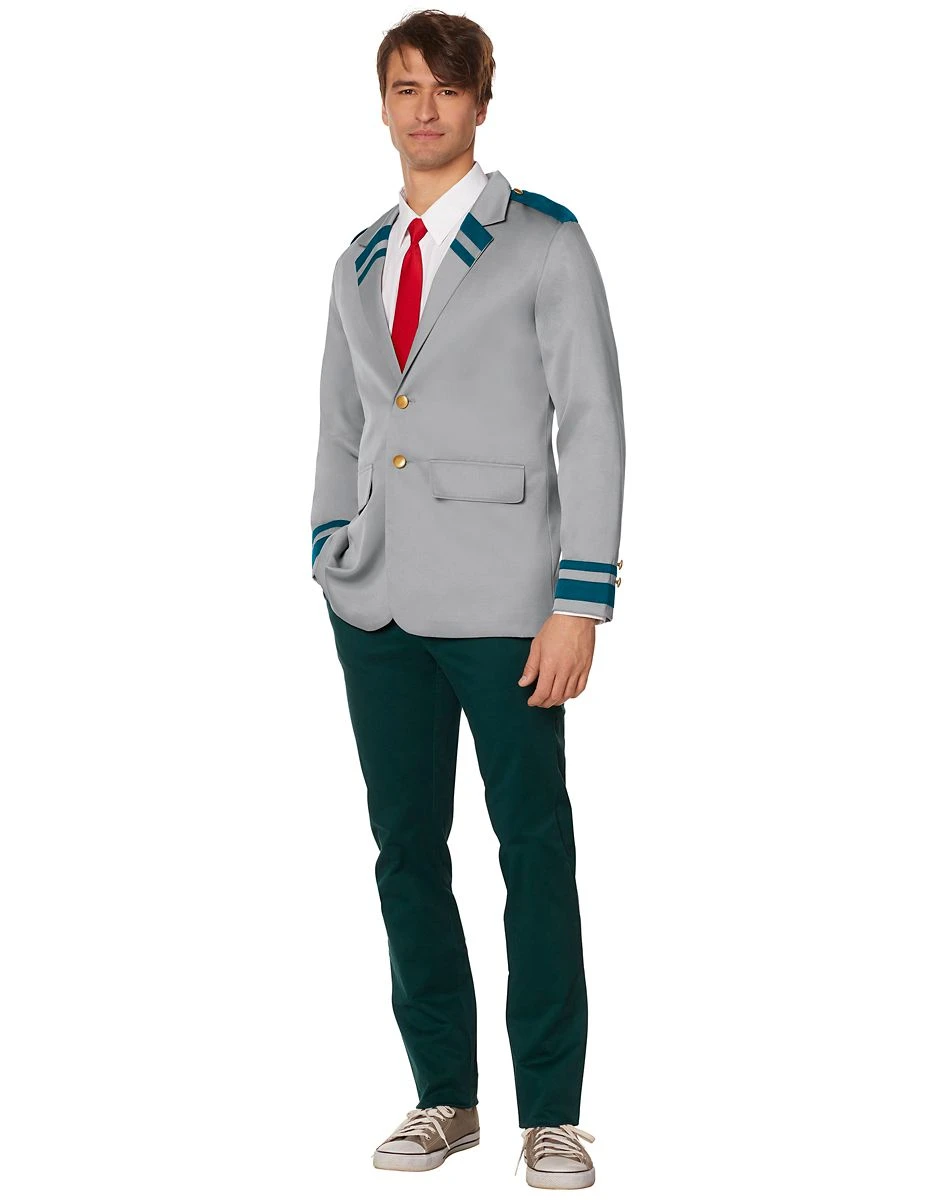 Spirit Halloween U.A School Uniform Jacket - My Hero Academia 1 Spirit Halloween U.A School Uniform Jacket - My Hero Academia