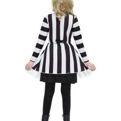 Spirit Halloween Kids Beetlejuice Dress -Cheap Trick Or Treat Hub Store 01491117 c