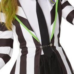 Spirit Halloween Kids Beetlejuice Dress -Cheap Trick Or Treat Hub Store 01491117 d