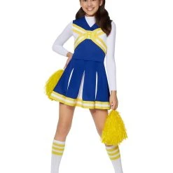 Spirit Halloween Kids Archie Cheerleader Costume - Archie Comics