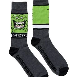 Spirit Halloween Slimer Crew Socks - Ghostbusters