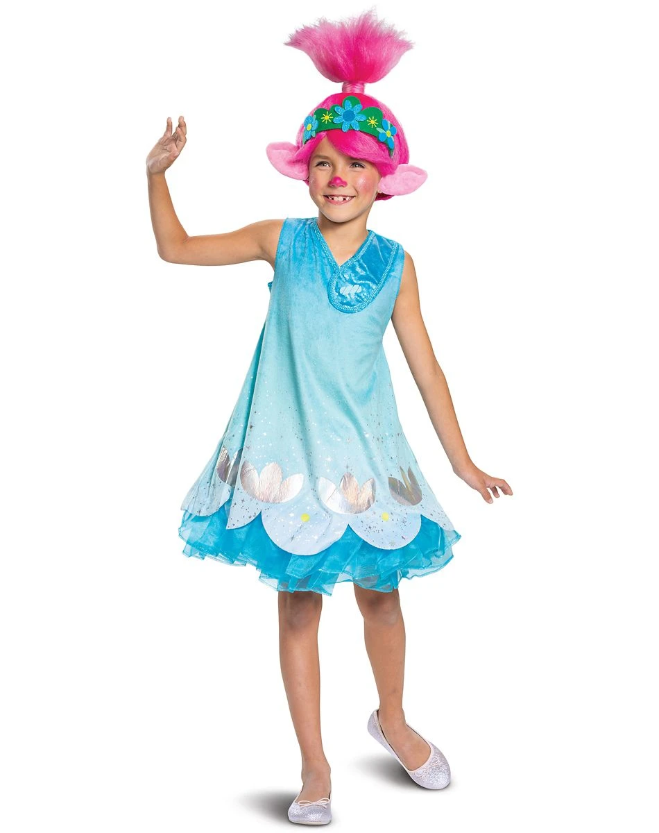 Spirit Halloween Toddler Poppy Costume Deluxe - Trolls 1 Spirit Halloween Toddler Poppy Costume Deluxe - Trolls
