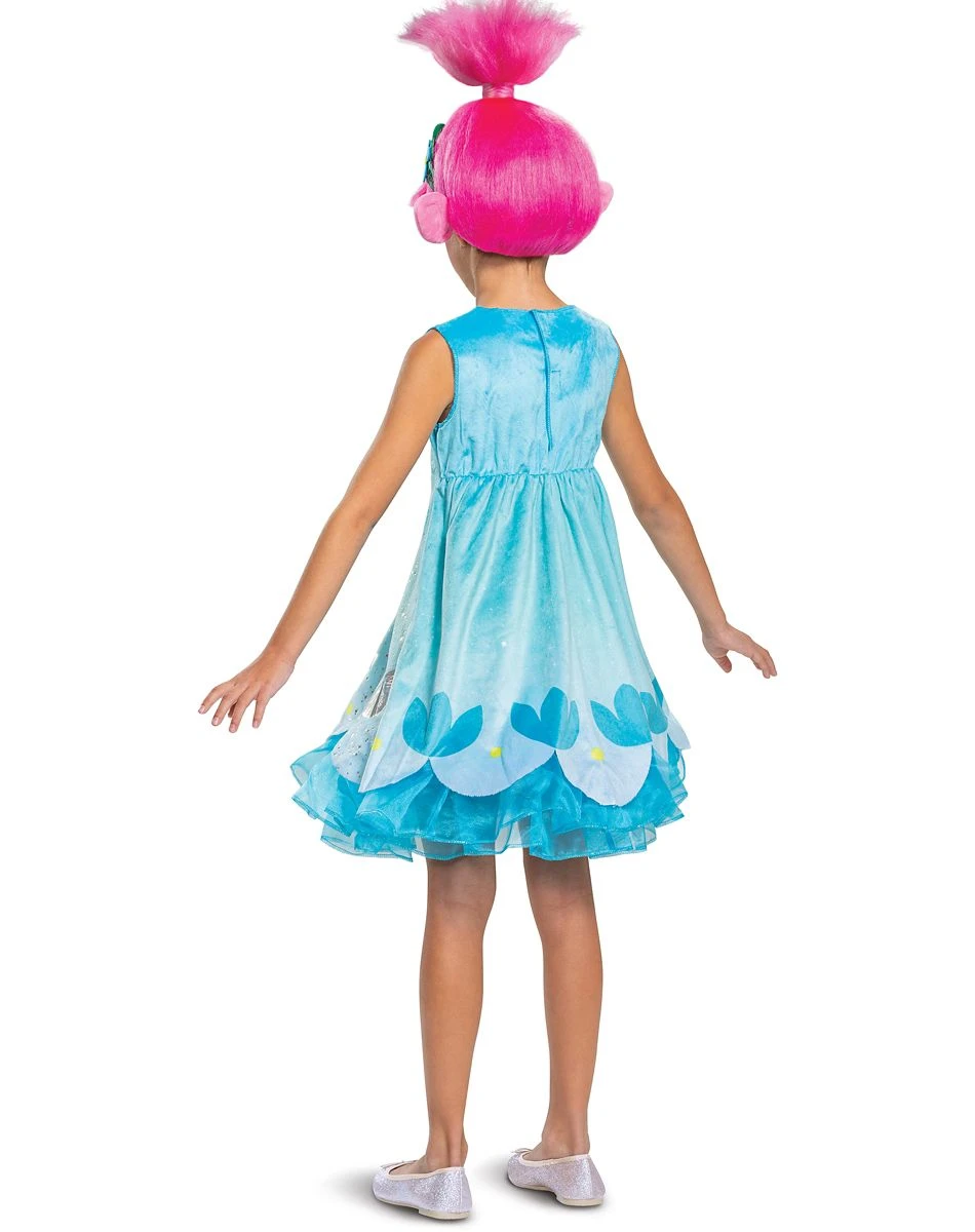 Spirit Halloween Toddler Poppy Costume Deluxe - Trolls 2 Spirit Halloween Toddler Poppy Costume Deluxe - Trolls - Image 2