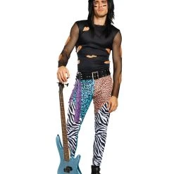 Spirit Halloween Adult Hairband Punk Rocker Costume