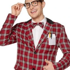 Spirit Halloween Adult Nerd Costume Kit -Cheap Trick Or Treat Hub Store 01492628 c