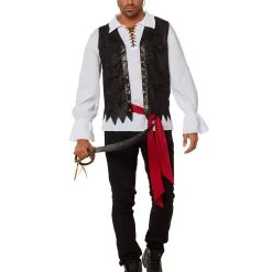 Spirit Halloween Adult Pirate Costume Kit