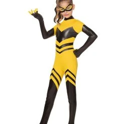 Spirit Halloween Kids Queen Bee Costume - Miraculous Ladybug