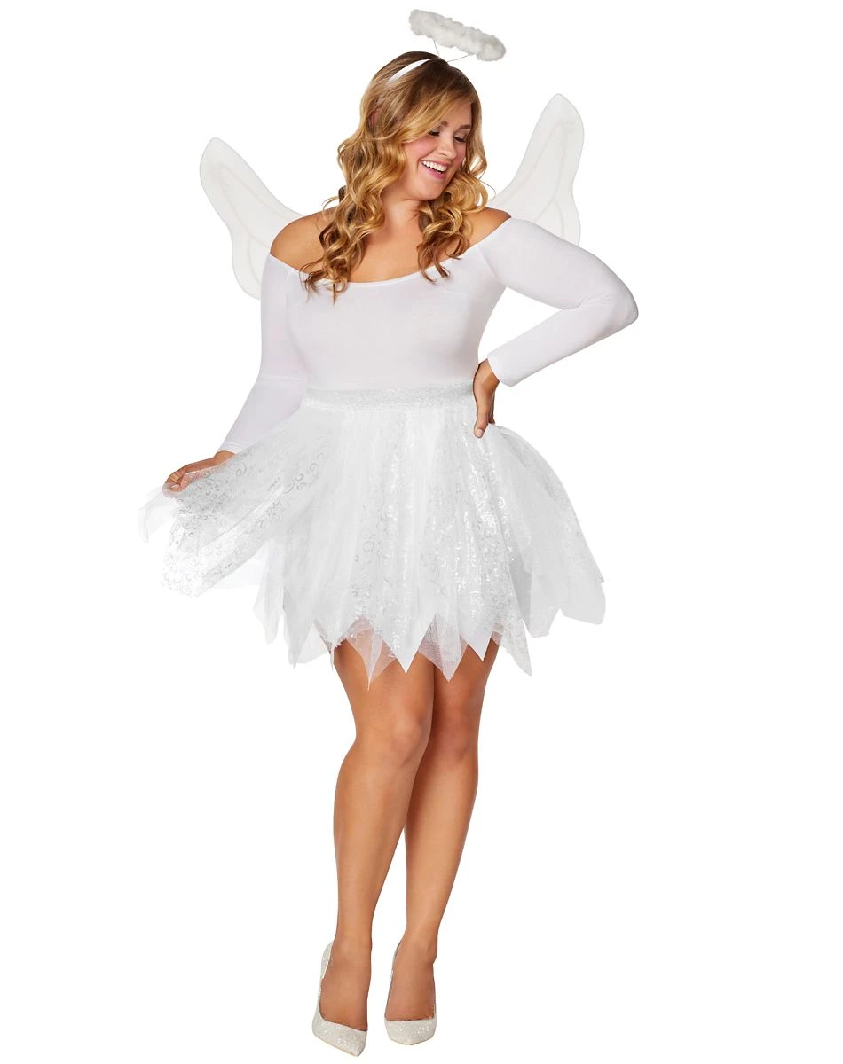 Spirit Halloween Angel Plus Size Costume Kit 1 Spirit Halloween Angel Plus Size Costume Kit