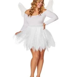 Spirit Halloween Angel Costume Kit -Cheap Trick Or Treat Hub Store 01493717 a