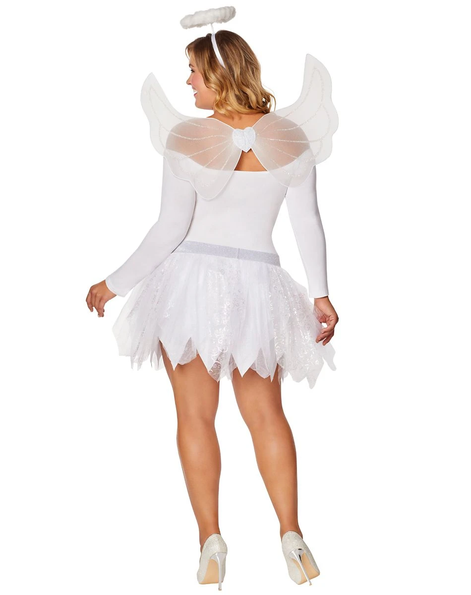 Spirit Halloween Angel Plus Size Costume Kit 2 Spirit Halloween Angel Plus Size Costume Kit - Image 2