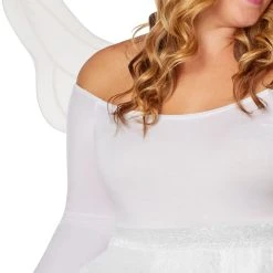 Spirit Halloween Angel Plus Size Costume Kit 5 Spirit Halloween Angel Plus Size Costume Kit -Cheap Trick Or Treat Hub Store 01493717 c 1