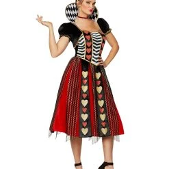 Spirit Halloween Adult Queen of Hearts Costume