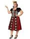 Spirit Halloween Adult Queen of Hearts Costume 4 Spirit Halloween Adult Queen of Hearts Costume - Image 4