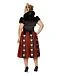 Spirit Halloween Adult Queen of Hearts Costume 5 Spirit Halloween Adult Queen of Hearts Costume - Image 5