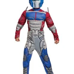 Spirit Halloween Kids Muscle Optimus Prime Costume - Transformers