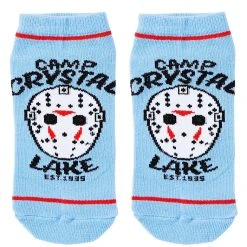 Spirit Halloween Friday the 13th Ankle Socks - 5 Pack 7 Spirit Halloween Friday the 13th Ankle Socks - 5 Pack -Cheap Trick Or Treat Hub Store 01494582 b