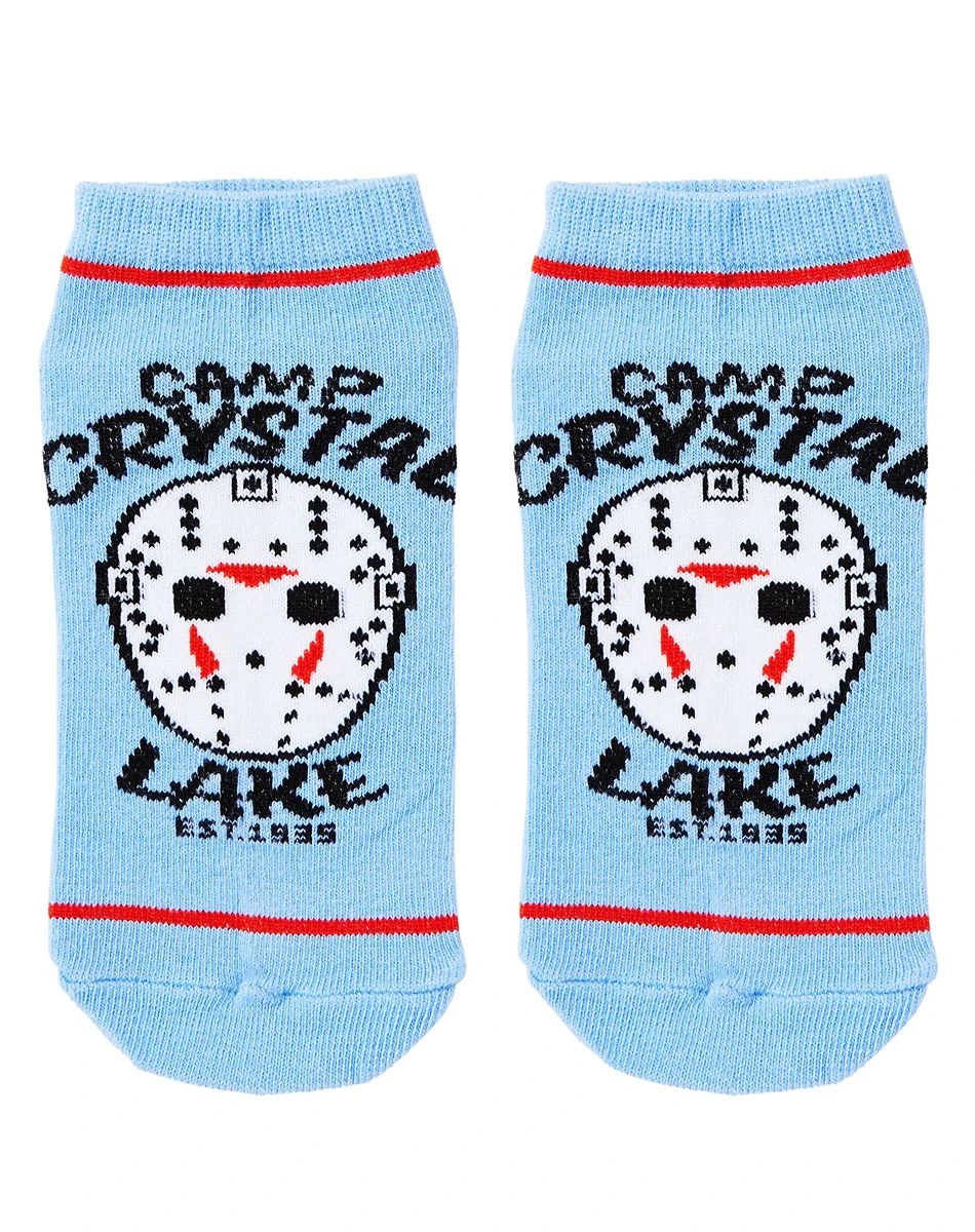 Spirit Halloween Friday the 13th Ankle Socks - 5 Pack 2 Spirit Halloween Friday the 13th Ankle Socks - 5 Pack - Image 2