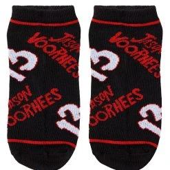 Spirit Halloween Friday the 13th Ankle Socks - 5 Pack 8 Spirit Halloween Friday the 13th Ankle Socks - 5 Pack -Cheap Trick Or Treat Hub Store 01494582 c