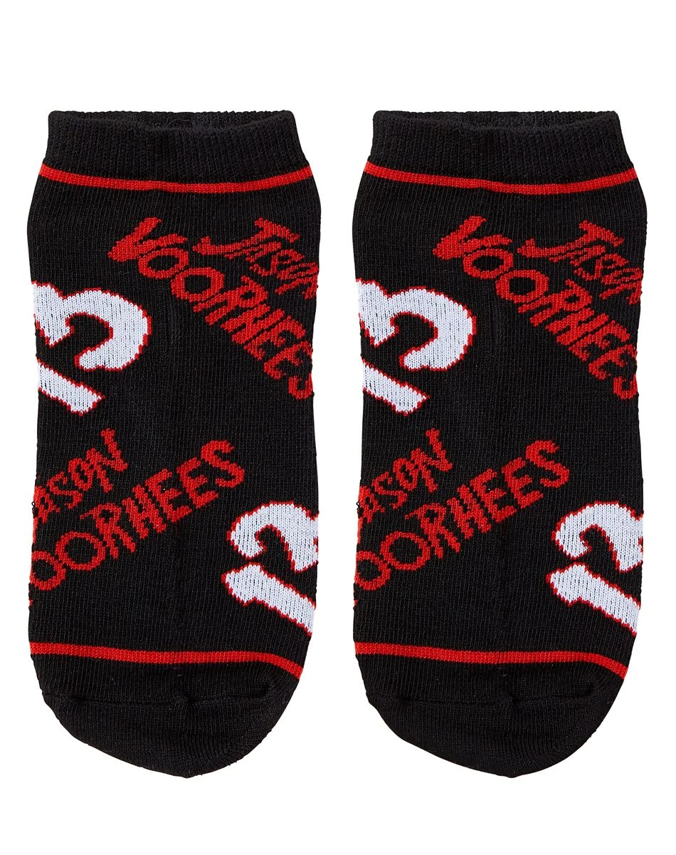 Spirit Halloween Friday the 13th Ankle Socks - 5 Pack 3 Spirit Halloween Friday the 13th Ankle Socks - 5 Pack - Image 3
