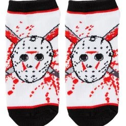 Spirit Halloween Friday the 13th Ankle Socks - 5 Pack 9 Spirit Halloween Friday the 13th Ankle Socks - 5 Pack -Cheap Trick Or Treat Hub Store 01494582 d