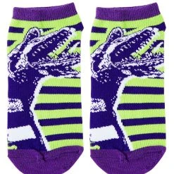 Spirit Halloween Beetlejuice Ankle Socks - 5 Pair -Cheap Trick Or Treat Hub Store 01494590 f