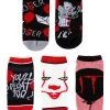 Spirit Halloween It Ankle Socks - 5 Pair