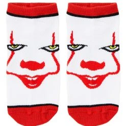 Spirit Halloween It Ankle Socks - 5 Pair 9 Spirit Halloween It Ankle Socks - 5 Pair -Cheap Trick Or Treat Hub Store 01494608 d
