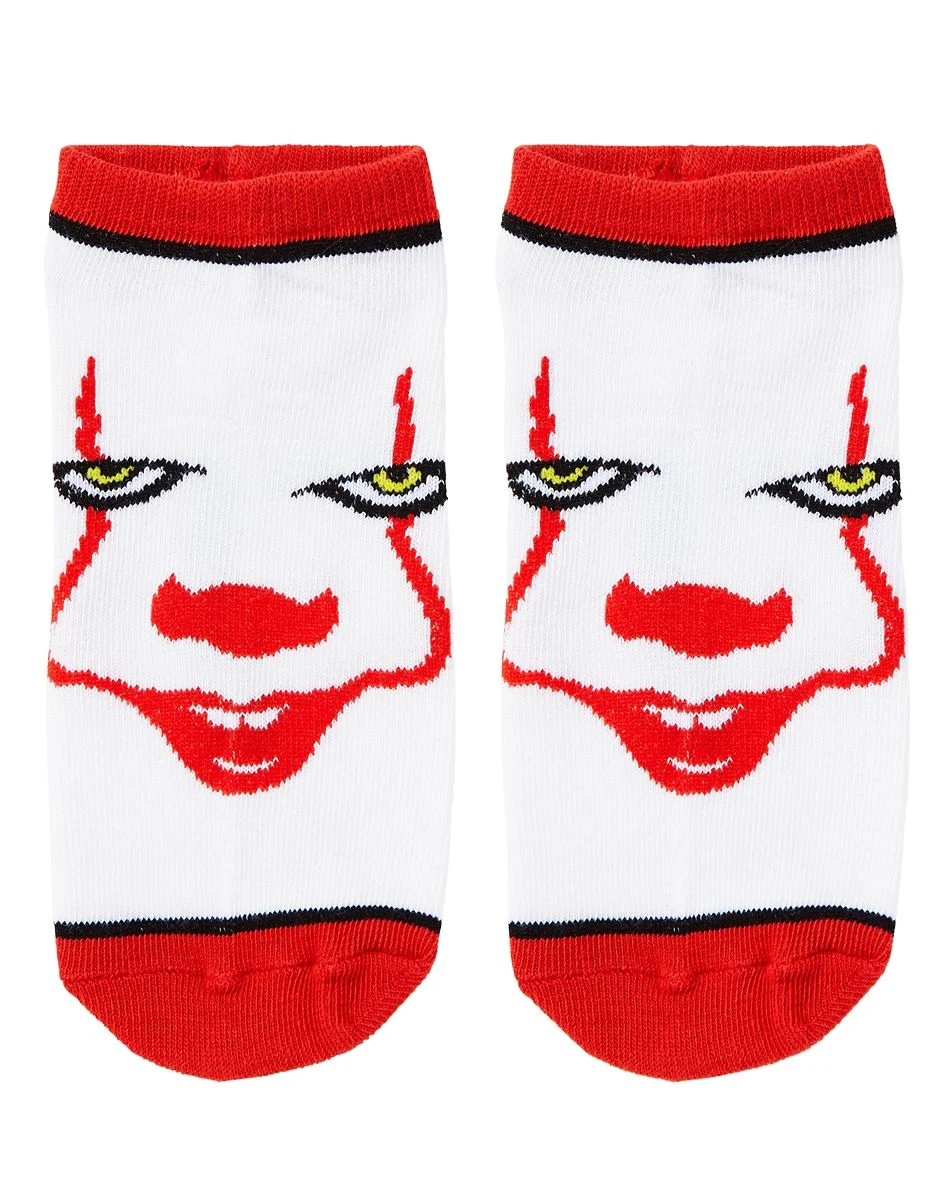 Spirit Halloween It Ankle Socks - 5 Pair 4 Spirit Halloween It Ankle Socks - 5 Pair - Image 4