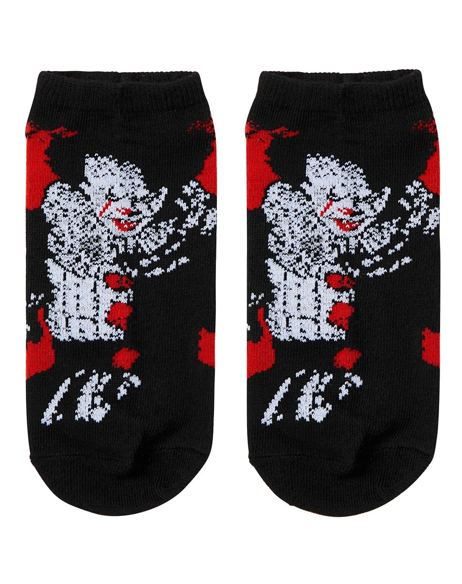 Spirit Halloween It Ankle Socks - 5 Pair 6 Spirit Halloween It Ankle Socks - 5 Pair - Image 6